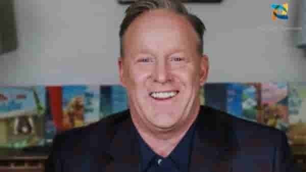 Why is Sean Spicer leaving Newsmax