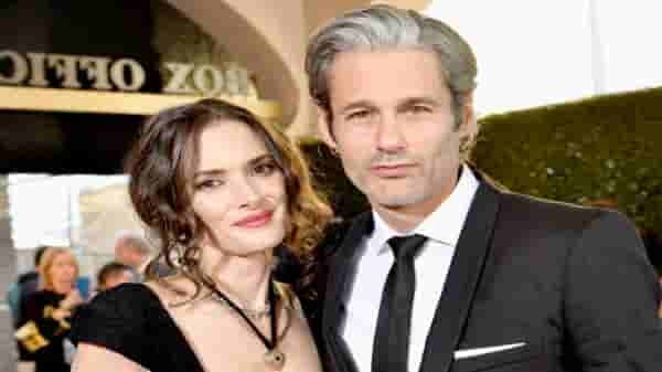 Winona Ryder Husband Scott Mackinlay Hahn