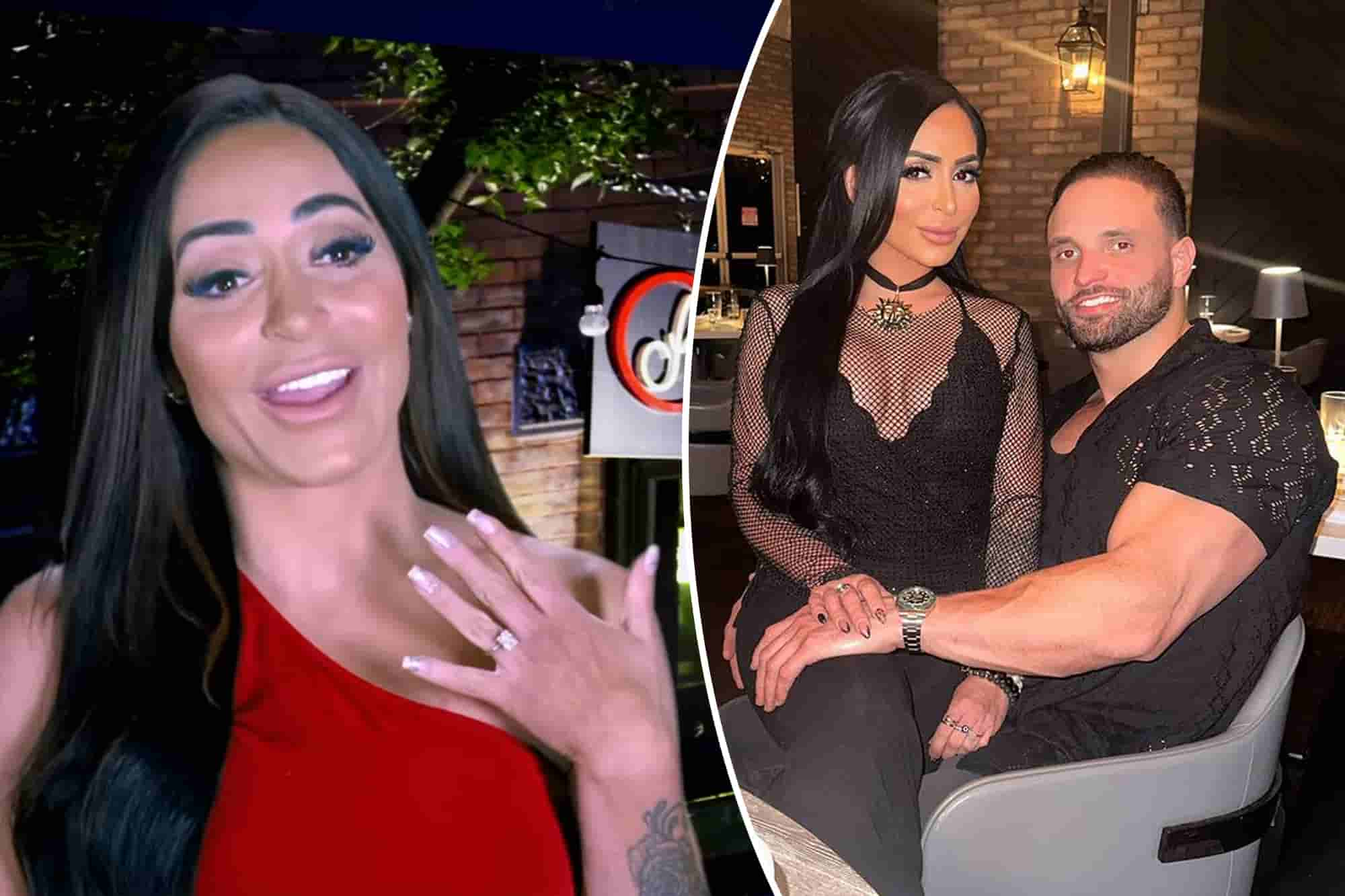 Angelina Pivarnick Gets Engaged to Vinny Tortorella 