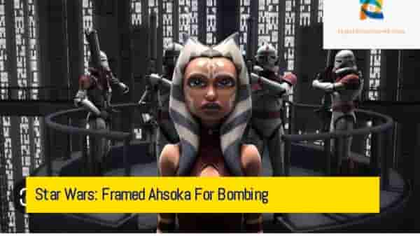 Framed Ahsoka