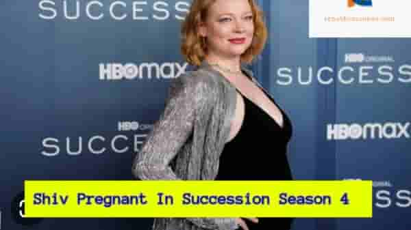 Is Shiv Pregnant in Succession Season 4?