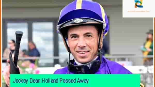 Jockey Dean Holland