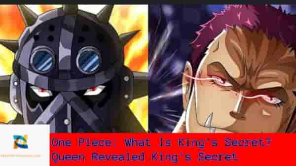 One Piece: What Is King's Secret?