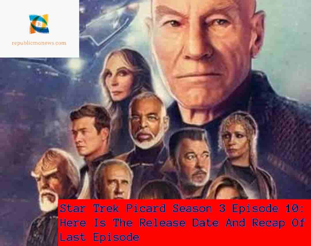 Star Trek Picard Season 3