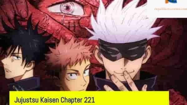 Jujutsu Kaisen Chapter 221