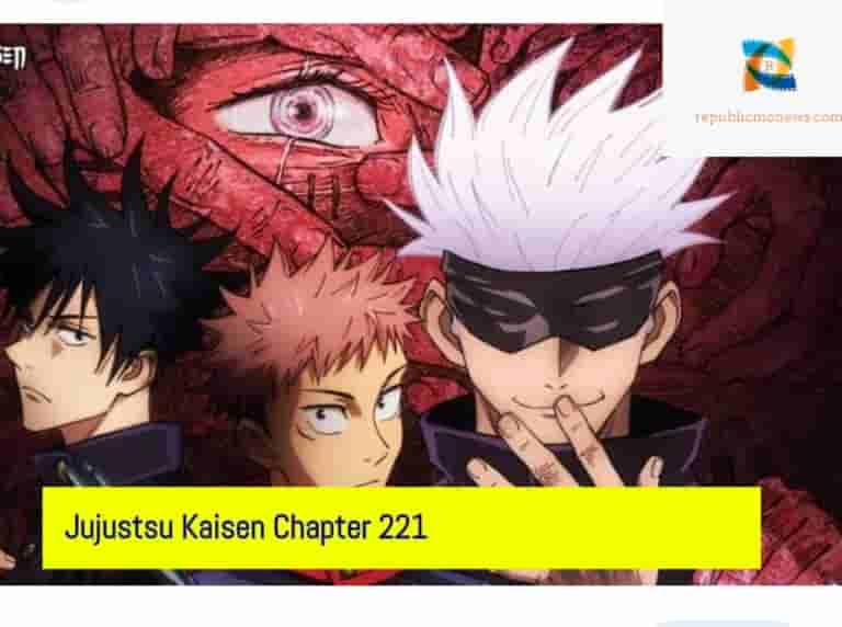 Jujutsu Kaisen Chapter 221: Sees Gojo Finally Breaking His Seal And ...