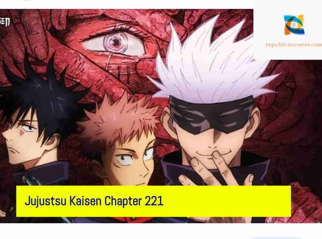 Jujutsu Kaisen Chapter 221