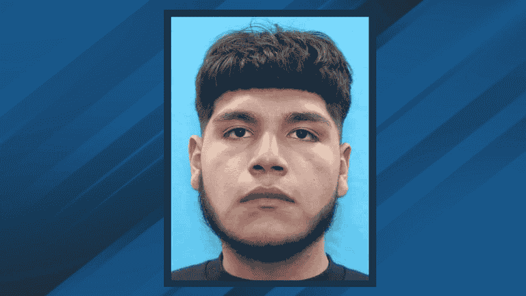 Suspect Mauricio Chavez Balderas was arrested after being accused of robbing 3 Harlan high school students.