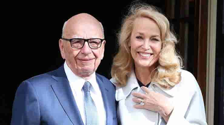 Rupert Murdoch Divorced Jerry Hall