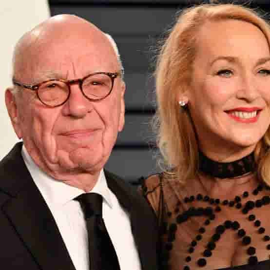 Rupert Murdoch Divorced Jerry Hall