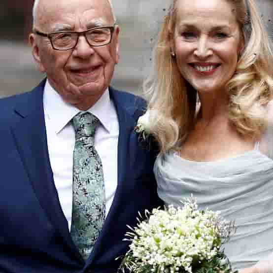 Rupert Murdoch Divorced Jerry Hall