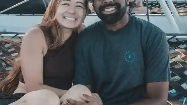 Sahith Theegala And His Girlfriend