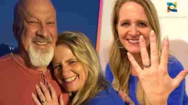 sister wives star christine brown engaged