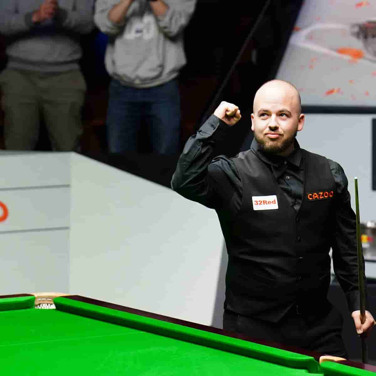 Luca Brecel Cancer