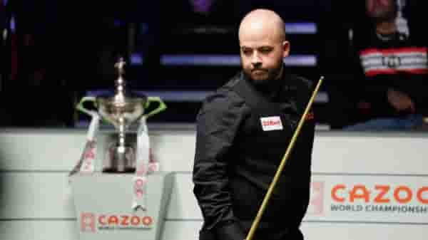 Luca Brecel Cancer