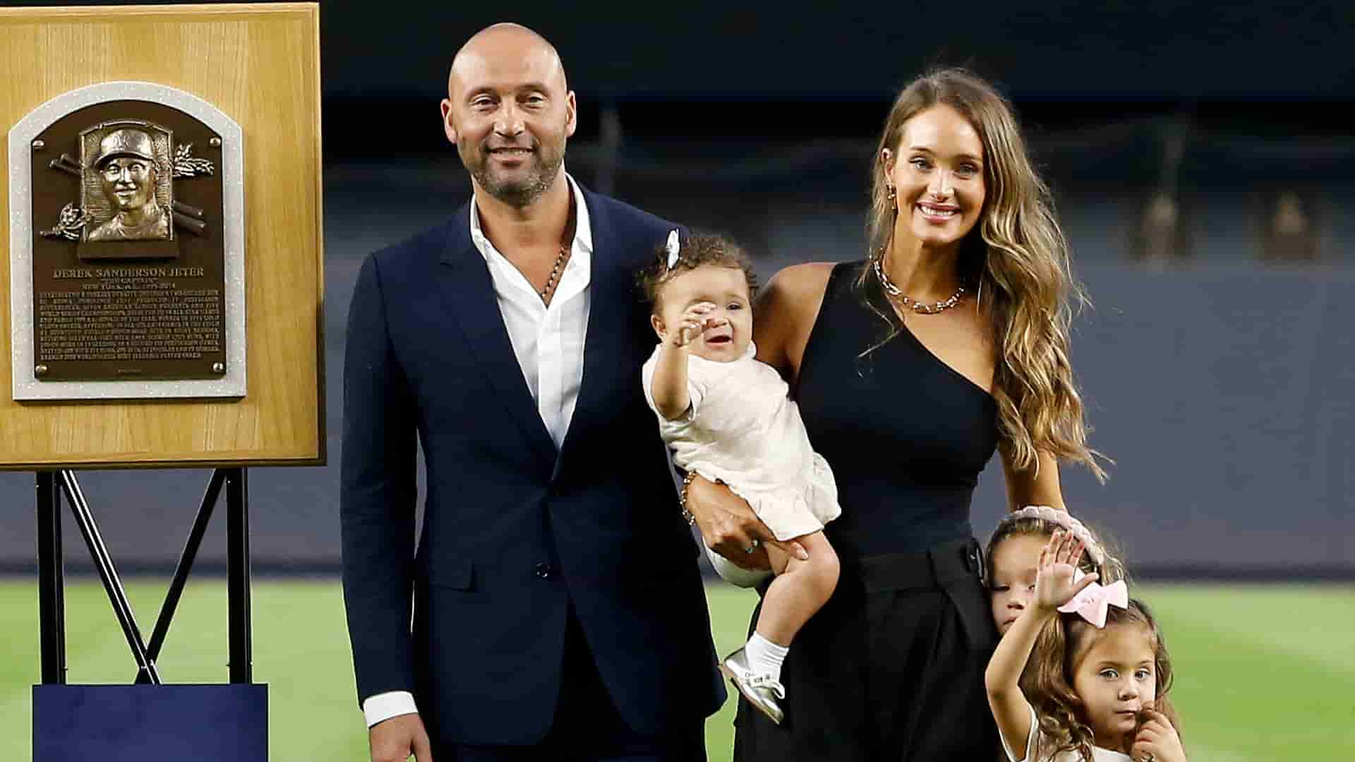 Derek Jeter Welcomes Fourth Child