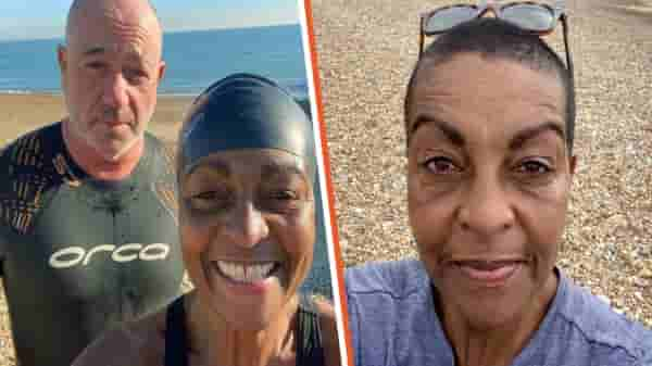 Adjoa Andoh Husband