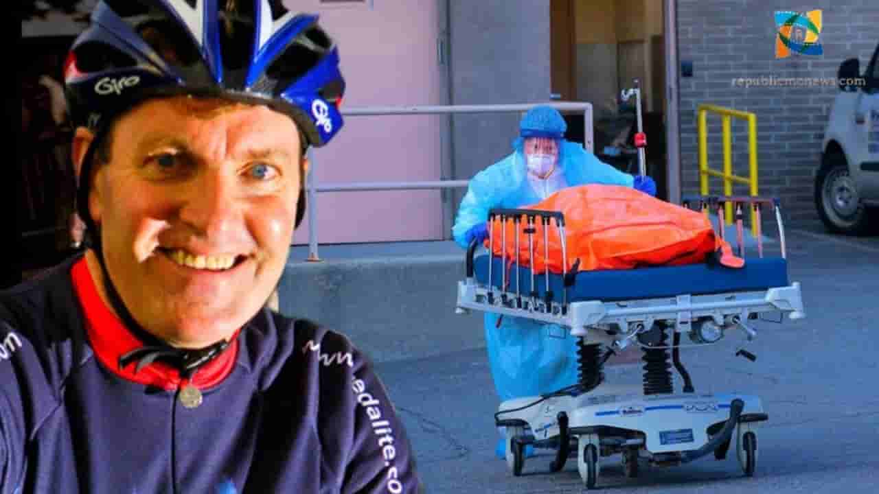 Cyclist Tony Doyle Death