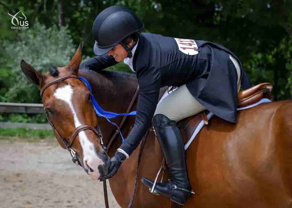 Hannah Serfass dies, leaving the riding community in mourning