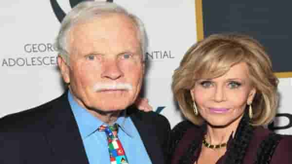 Jane Fonda husband Ted Turner