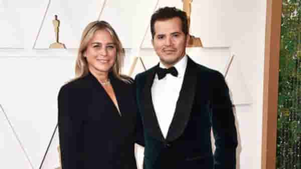 John Leguizamo Wife Justine Maurer