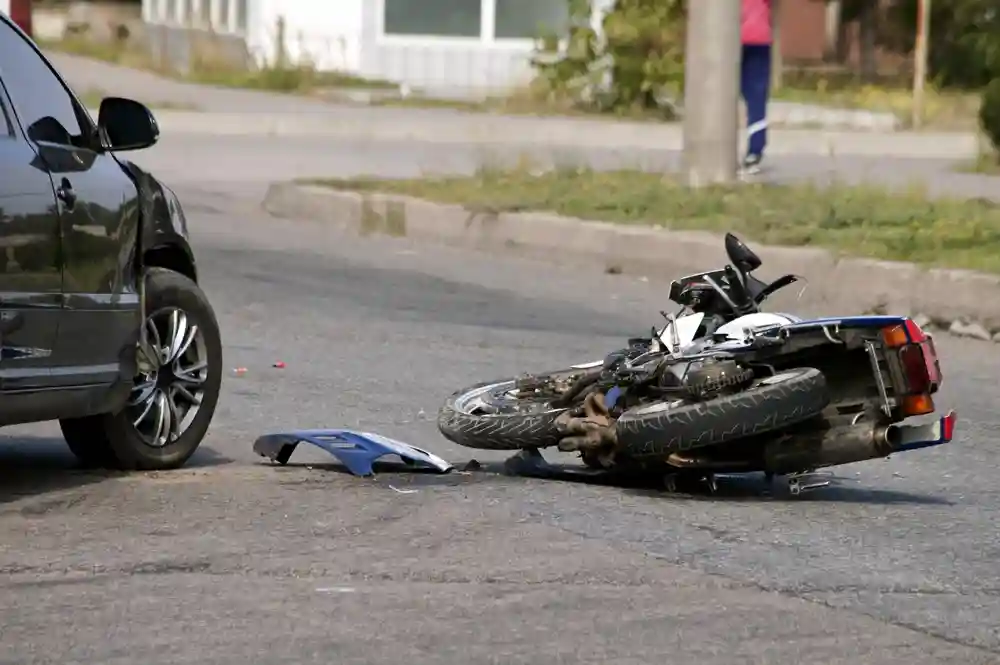 Leigh Nichols Motorcycles Accident