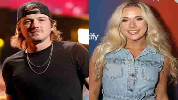 Megan Moroney and Morgan Wallen