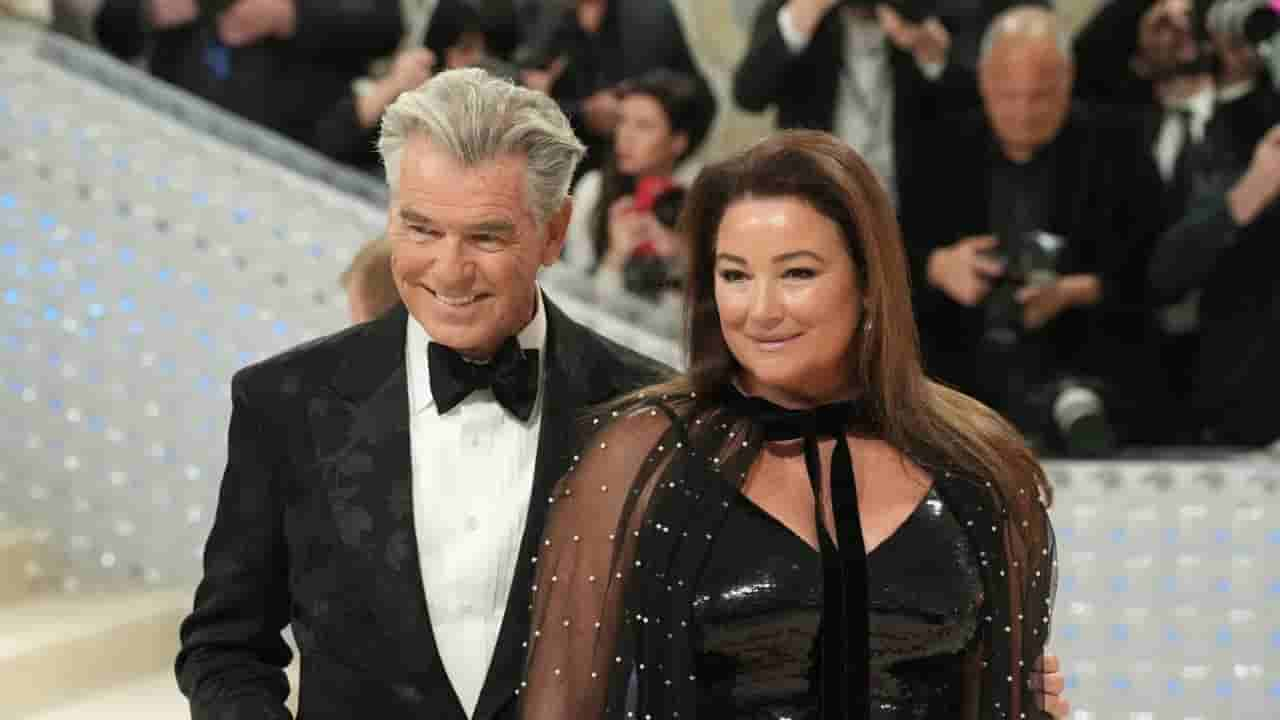 Pierce Brosnan Wife Keely Shaye Smith