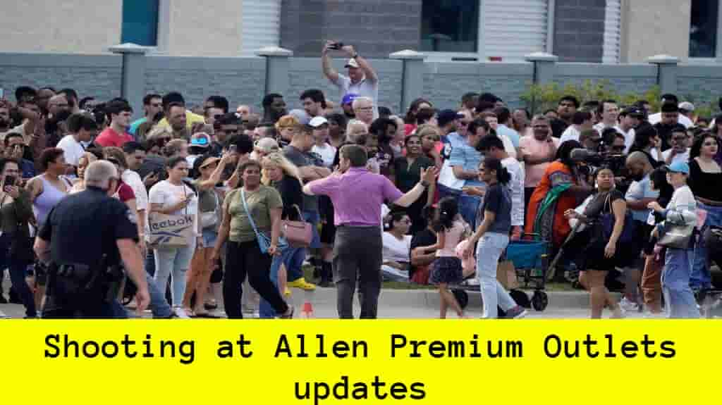 Shooting at Allen Premium Outlets