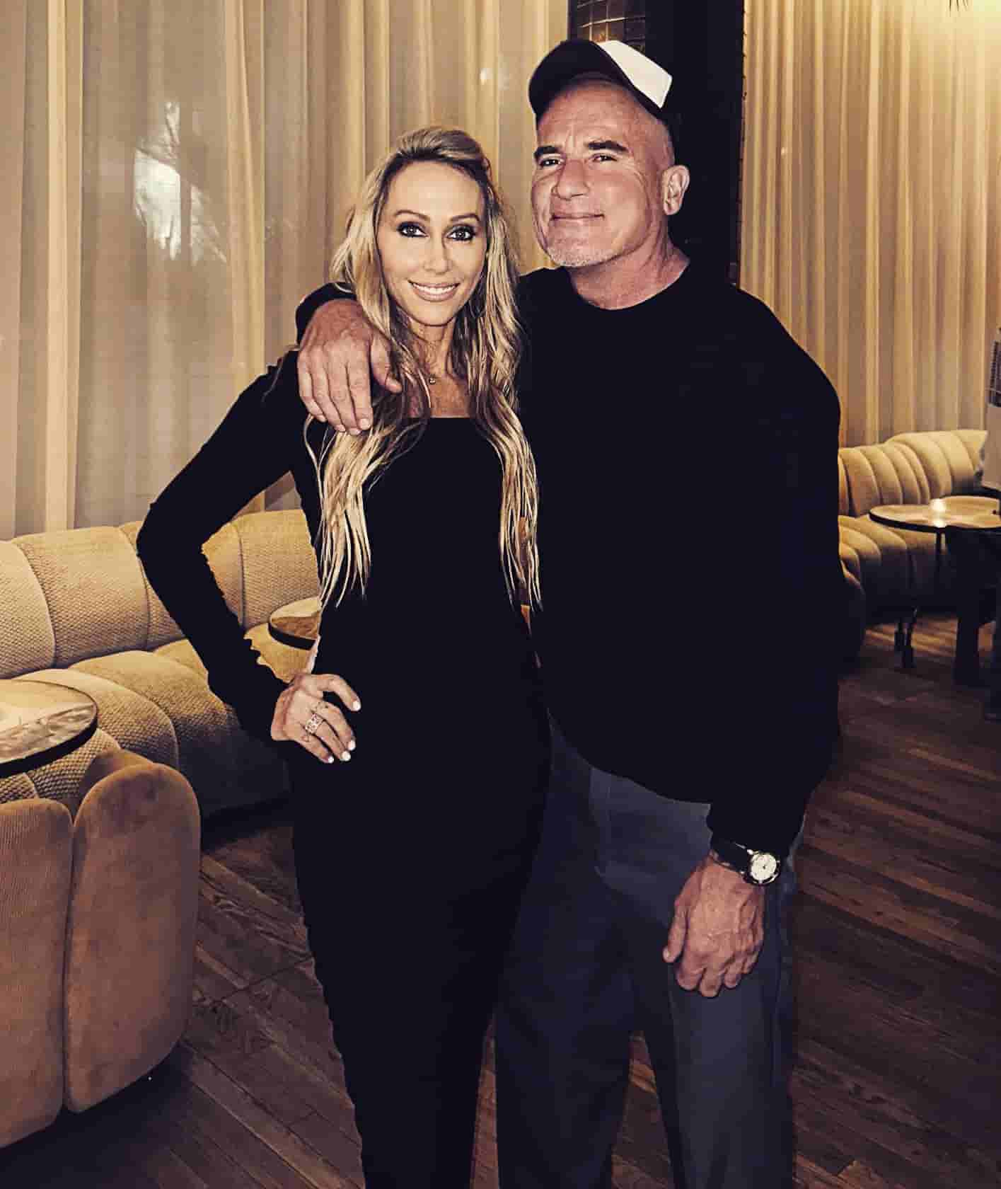 Tish Cyrus Engaged to Dominic Purcell