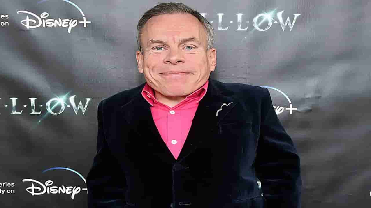 Warwick Davis height