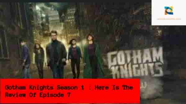 Gotham Knights Season 1