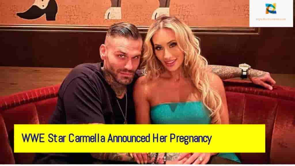 Wwe Star Carmella Surprises Fans By Revealing Her Pregnancy And Staging An Incredible Photoshoot