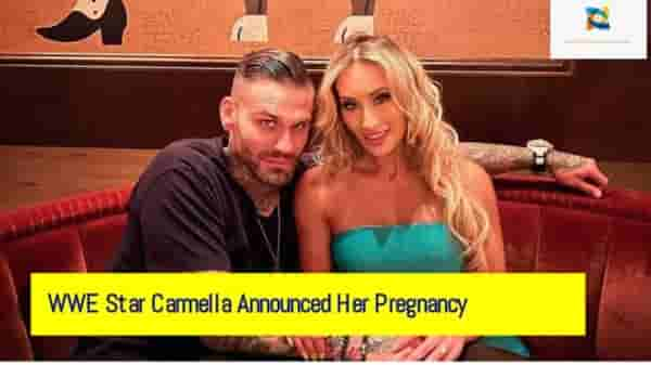 Carmella Surprises Fans By Revealing Her Pregnancy