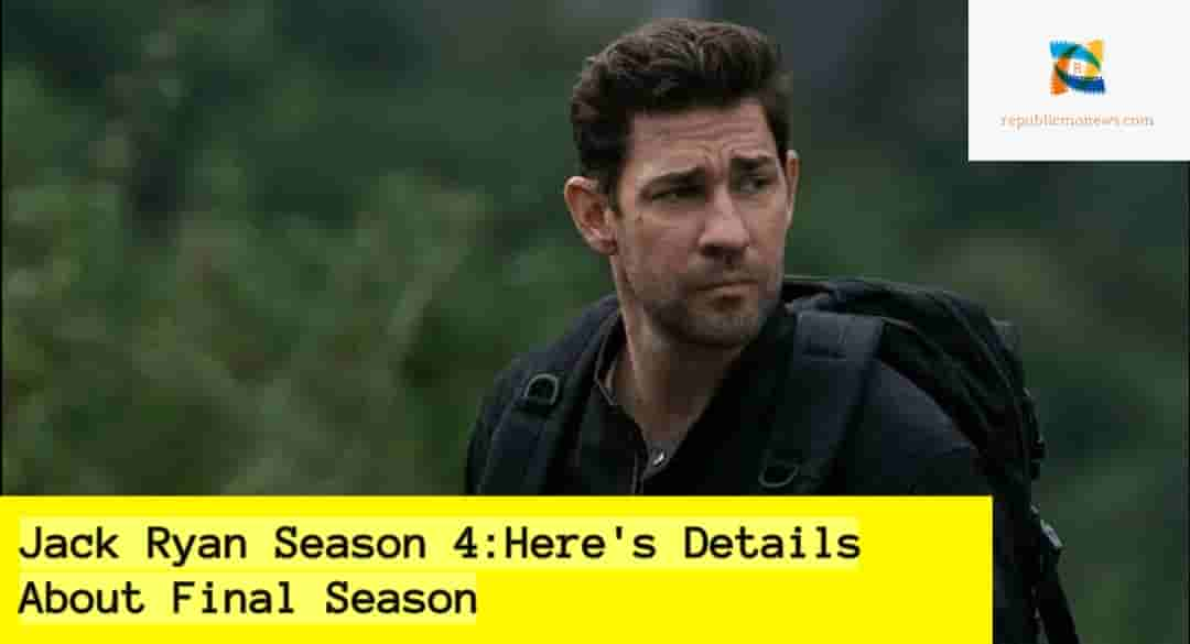 Jack Ryan Season 4