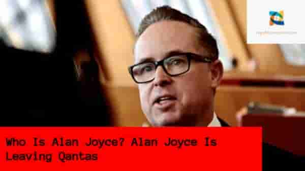 Alan Joyce