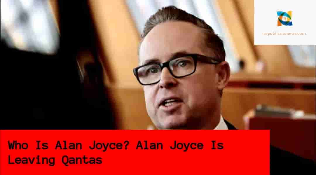 Alan Joyce