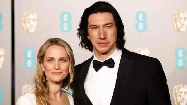 Adam Driver's wife Secretly Gave Birth to their daughter