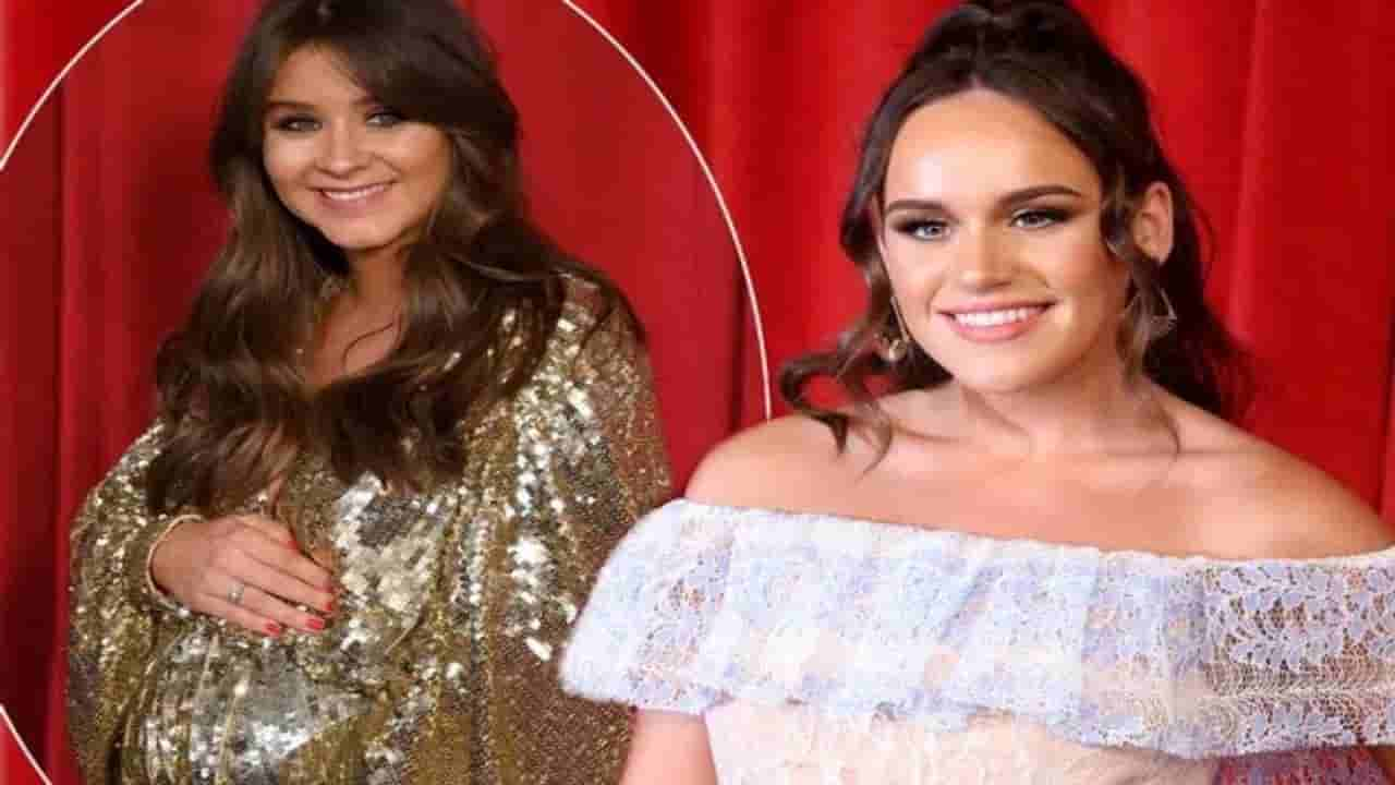 Brooke Vincent and Ellie Leach are cousins