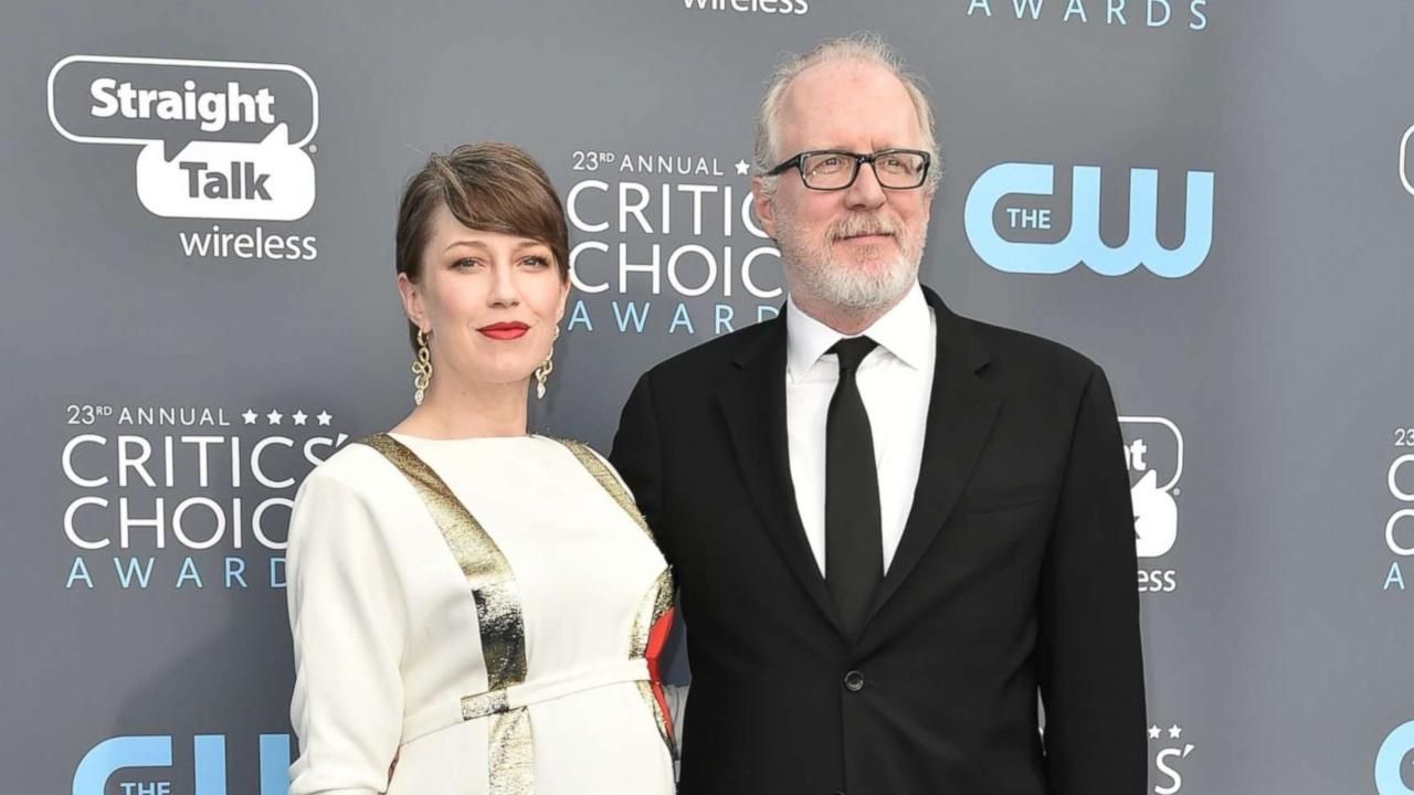 Carrie Coon husband