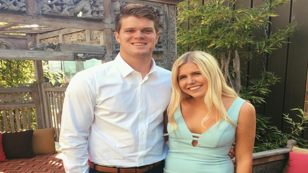 Sam Darnold Girlfriend