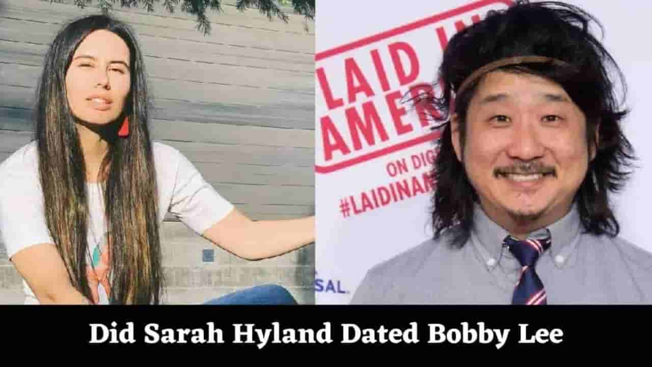 Sarah Hyland Dated Bobby Lee