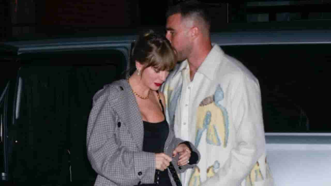 Taylor Swift and Travis Kelce Getting Engaged