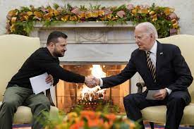 Biden Presidency Modifies Ukraine Strategy: A More Detailed Examination of Changing Goals and Negotiation Emphasis