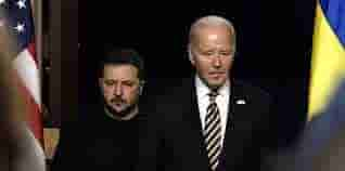  "Biden's Recognition of Ukraine's Strategic Victory: A Path to a Compromise Peace?"