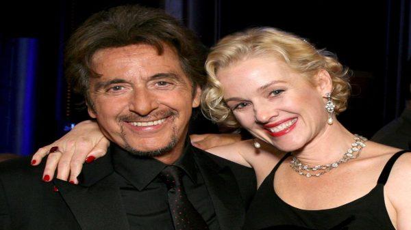 Al Pacino Girlfriend Noor Alfallah