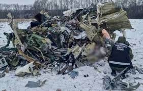 Untangling the Mysteries: US Examines Russian Military Plane Crash Amid Accusations from Moscow and Kiev