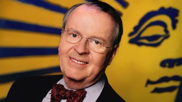 Charles Osgood cause of death