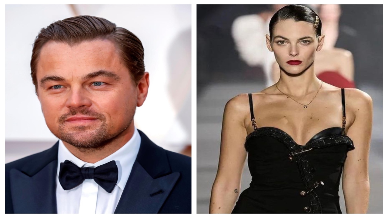 Leonardo DiCaprio Girlfriend Vittoria Ceretti