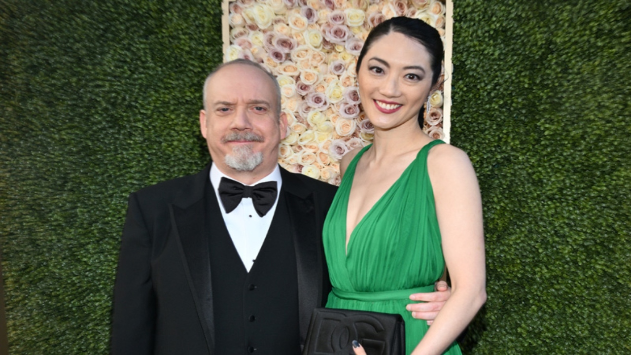 Paul Giamatti Girlfriend Clara Wong